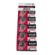 Maxell CR2025 3V Lithium Button Cell Battery â€“ 5 Pack, Watches, Key Fobs & Electronics