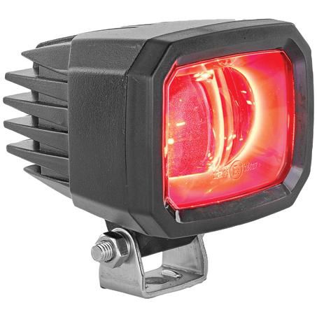 LED AUTOLAMPS 10-94V RED LINE FORKLIFT LAMP FLT04