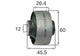 FRONT LOWER ARM REAR BUSHING HOLDEN BARINA COMBO - 11H020