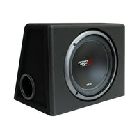 Cerwin-Vega XED Series 10" 4-Ohm SVC Subwoofer Enclosure | 225W RMS / 800W Max Vented Box