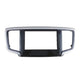 Honda Odyssey (2013-2018) Double DIN Dash Kit | Silver & Black Dashboard Fascia Installation Panel
