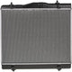 SUITS TOYOTA RADIATOR ENGINE COOLING ALUMINIUM CORE PLASTIC TANK RAD780