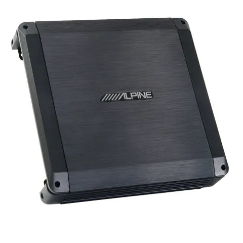 Alpine BBX Series 2-Channel Class A/B Amplifier | 70W x 2 @ 2Ω / 50W x 2 @ 4Ω | Compact High-Fidelity Power