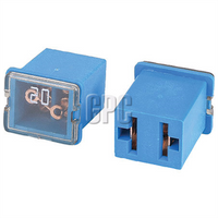 OEX Fusible Link Low Profile J Case 20A Blue 5 Pce