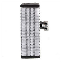OEX Evaporator Core Plate and Fin Inlet Fitting Pad Outlet Fitting Pad
