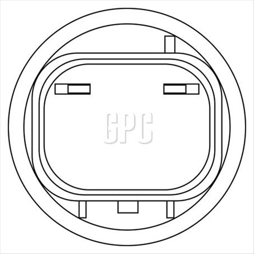 OEX Air Con Pressure Switch Male - Binary