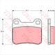 TRW Brake Pad Set (DB433)