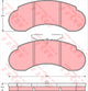 TRW Brake Pad Set