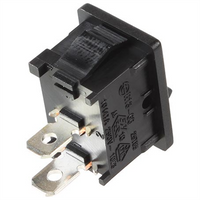 Narva Micro Rocker Switch Off/On SPST (Contacts Rated 20A @ 12V)