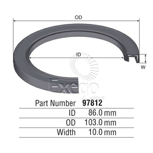 KELPRO Oil Seal