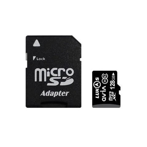 QVIA 128GB SD CARD â€“ FAST & RELIABLE STORAGE FOR CAMERAS
