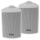 Fusion 4" Marine Box Speakers | MS-OS420 Waterproof Stereo Pair for Boats & RVs