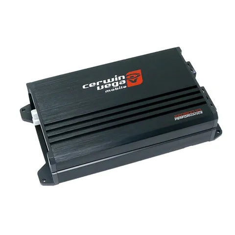 Cerwin-Vega XED Series Monoblock Amplifier | 600W RMS @ 2Ω / 320W RMS @ 4Ω | Compact Subwoofer Power
