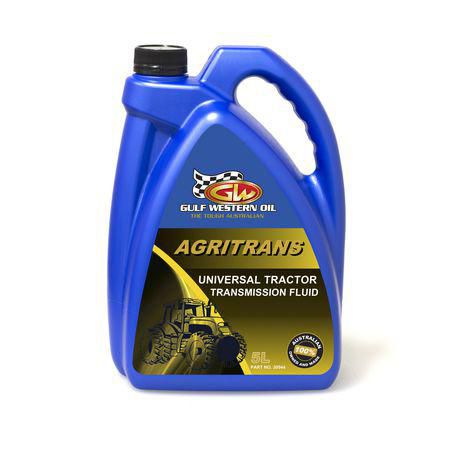 Gulf Western Agritrans 10W-20 Transmission Fluid - 5L 30544