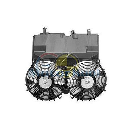 ALL CRASH Radiator Fan Assembly THD-34100