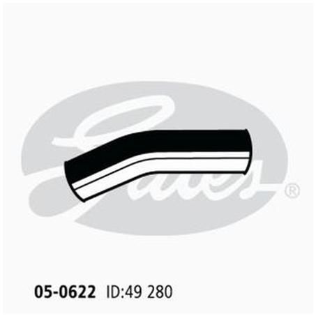 Gates Radiator Hose Upper 05-0622