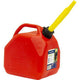 Scepter 10L Red Plastic Fuel Jerry Can 07779