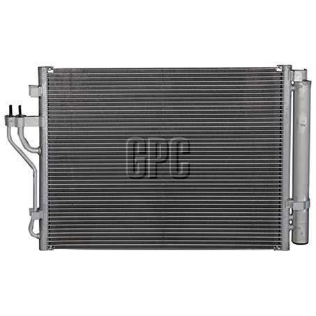 HANON SYSTEM Hanon Air Conditioning Condenser CNX01019