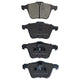 RDA BRAKES RDA GP Max General Purpose Low Metallic Brake Pad Set RDB2225