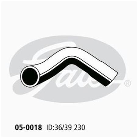 Gates Radiator Hose Lower 05-0018