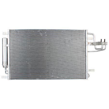HANON SYSTEM Hanon Air Conditioning Condenser Parallel Flow Inlet Pad Outlet Pad CNX738