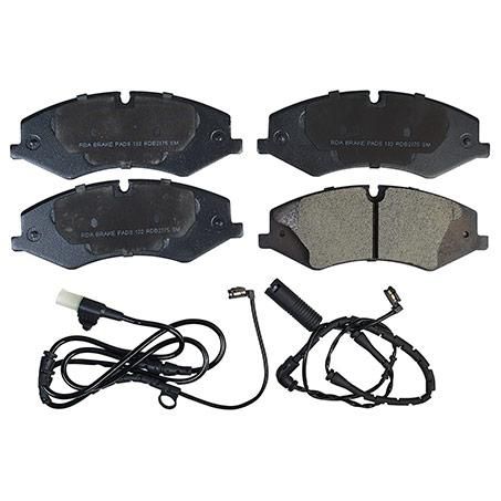 RDA BRAKES RDA GP Max General Purpose Low Metallic Brake Pad Set RDB2175