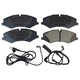 RDA BRAKES RDA GP Max General Purpose Low Metallic Brake Pad Set RDB2175