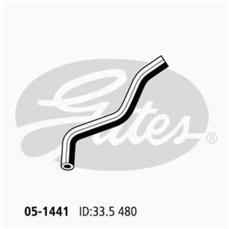 Gates Radiator Hose Lower 05-1441
