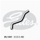 Gates Radiator Hose Lower 05-1441