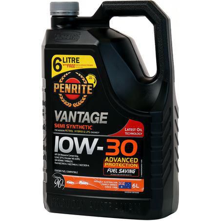 Penrite Vantage Semi Synthetic 10W-30 Engine Oil 6L