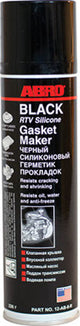 ABRO RTV SILICONE GASKET MAKER BLACK AIR POWDER