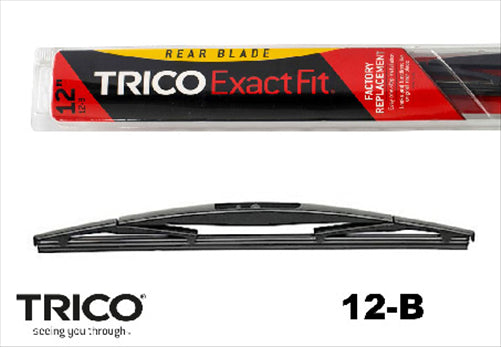 TRICO EXACT FIT REAR WIPER BLADE ROC LOCK 3 300MM (12 INCH) 12-B-REAR