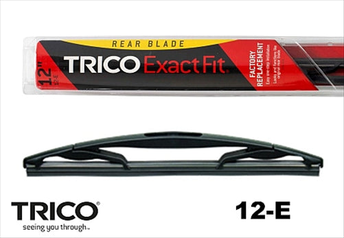 TRICO EXACT FIT REAR WIPER BLADE SNAP CLAW 300MM (12 INCH) 12-E-REAR
