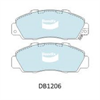 Bendix FRONT DISC BRAKE PADS - HONDA CRV , ODYSSEY 00-03