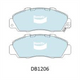 Bendix FRONT DISC BRAKE PADS - HONDA CRV , ODYSSEY 00-03