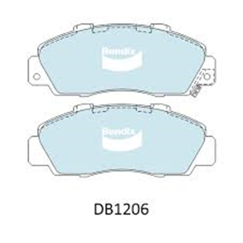 Bendix FRONT DISC BRAKE PADS - HONDA CRV , ODYSSEY 00-03