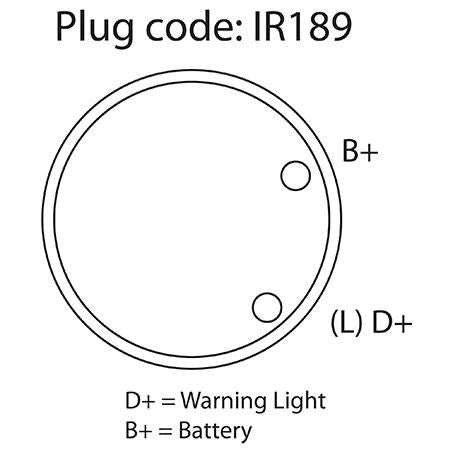 Bosch Alternator 12V 120A 0124425009