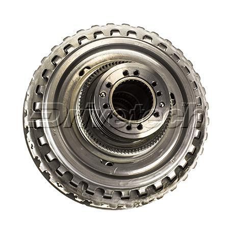 DRIVETECH Clutch Kit Dl501-0B5 K1/2Vin Reqd