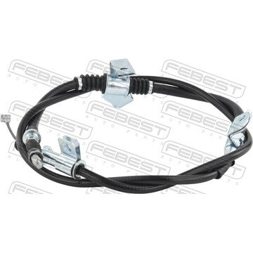 FEBEST HANDBRAKE CABLE LH HYUNDAI ILOAD IMAX 59760-4H730 - 12100-H1VLALH