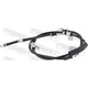 FEBEST HANDBRAKE CABLE RH HYUNDAI ILOAD IMAX 59770-4H730 - 12100-H1VLARH