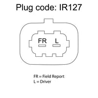 OEX ALTERNATOR 12V 100A DELPHI STYLE