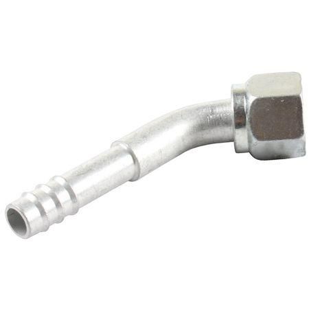 OEX Atco Aluminium Fitting # 8 FOR - Barb #8 45