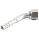OEX Atco Aluminium Fitting # 8 FOR - Barb #8 45