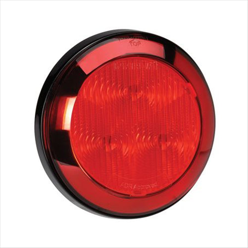 Narva STOP/TAIL CHROME 12V LED 130MM