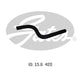 Gates Moulded Heater Hose 02-1349