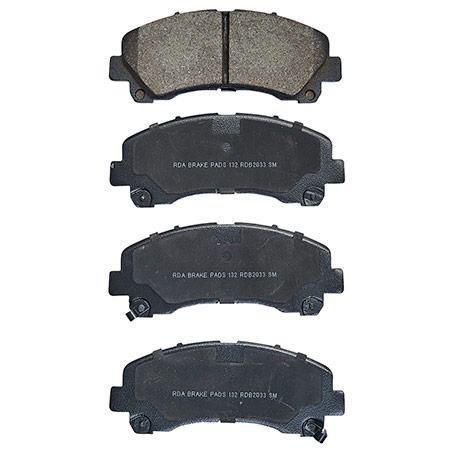 RDA GP MAX LOW METALLIC BRAKE PAD SET CITROEN HOLDEN ISUZU RDB2033