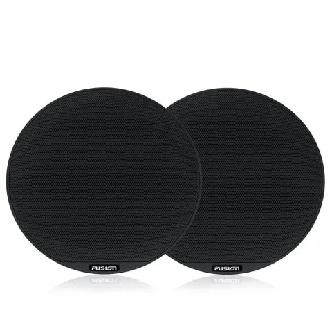 Fusion Signature Series SG-X65B 6.5 Inch Classic Black Speaker Grilles (Pair)