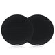 Fusion Signature Series SG-X65B 6.5 Inch Classic Black Speaker Grilles (Pair)