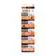 Maxell LR41 1.5V Alkaline Battery – 10 Pack, Watches, Calculators & Small Electronics