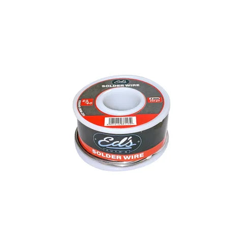 Solder Wire 60/40 Tin Lead, 2mm Diameter, 250g Roll | 1.6mm Core Rosin Flux